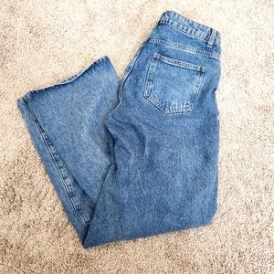 Straight Leg Jeans